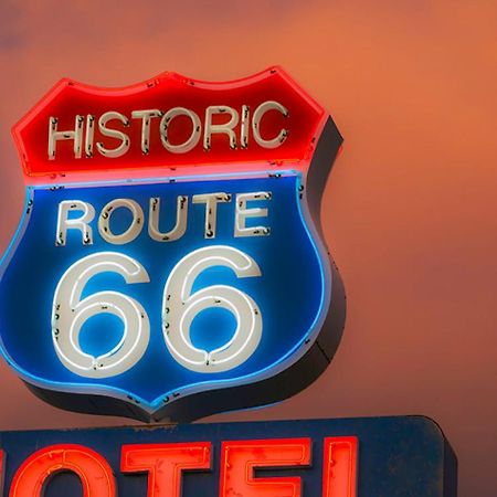 Historic Route 66 Motel Seligman Kültér fotó