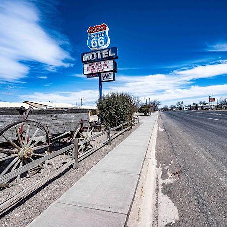 Historic Route 66 Motel Seligman Kültér fotó