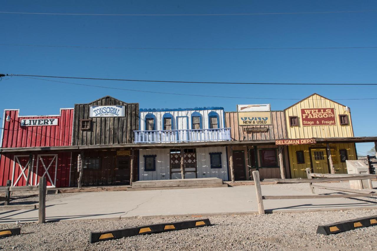 Historic Route 66 Motel Seligman Kültér fotó